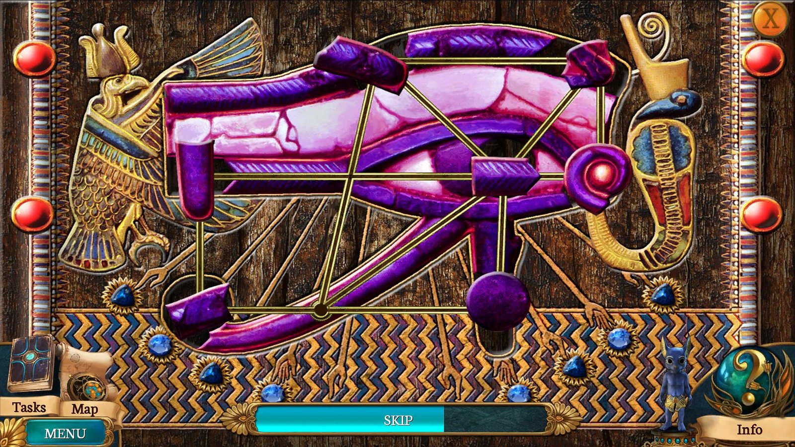 Portada de The Secret Order 4: Beyond Time