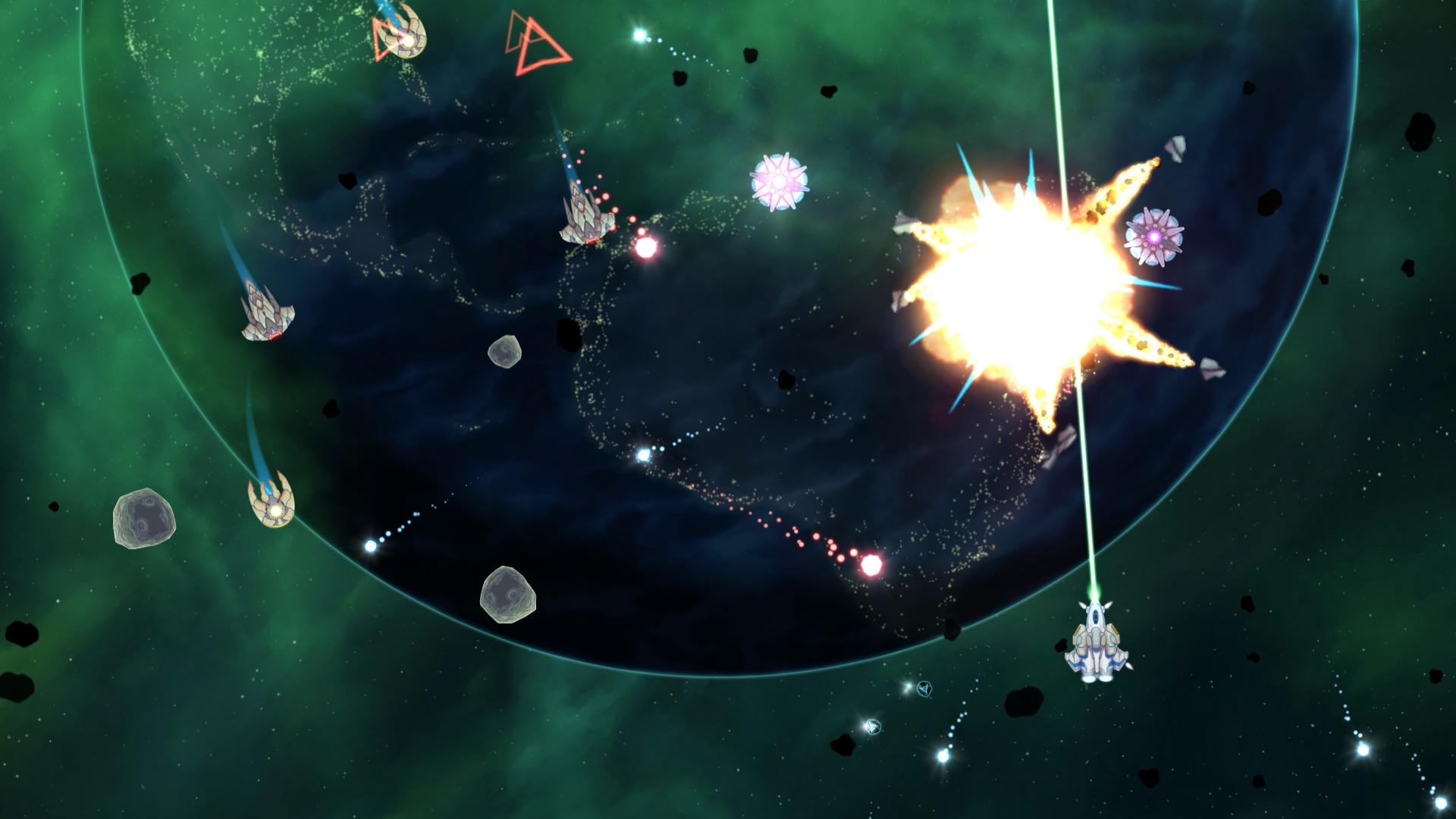 Portada de Xenoraid: The First Space War