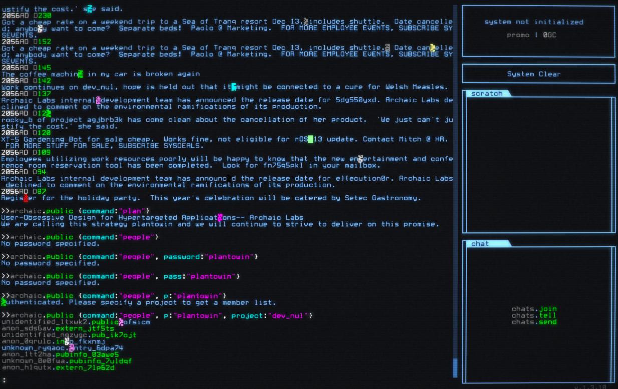 Portada de hackmud