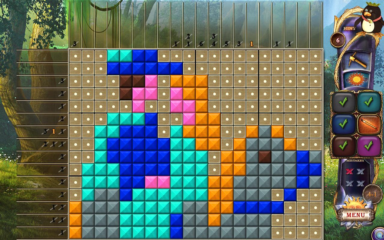 Portada de Fantasy Mosaics 17: New Palette