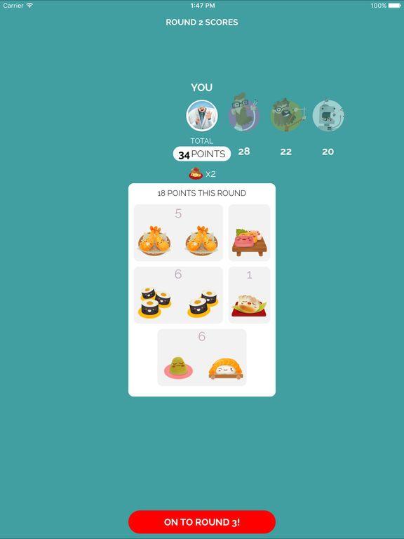 Portada de Sushi Go!