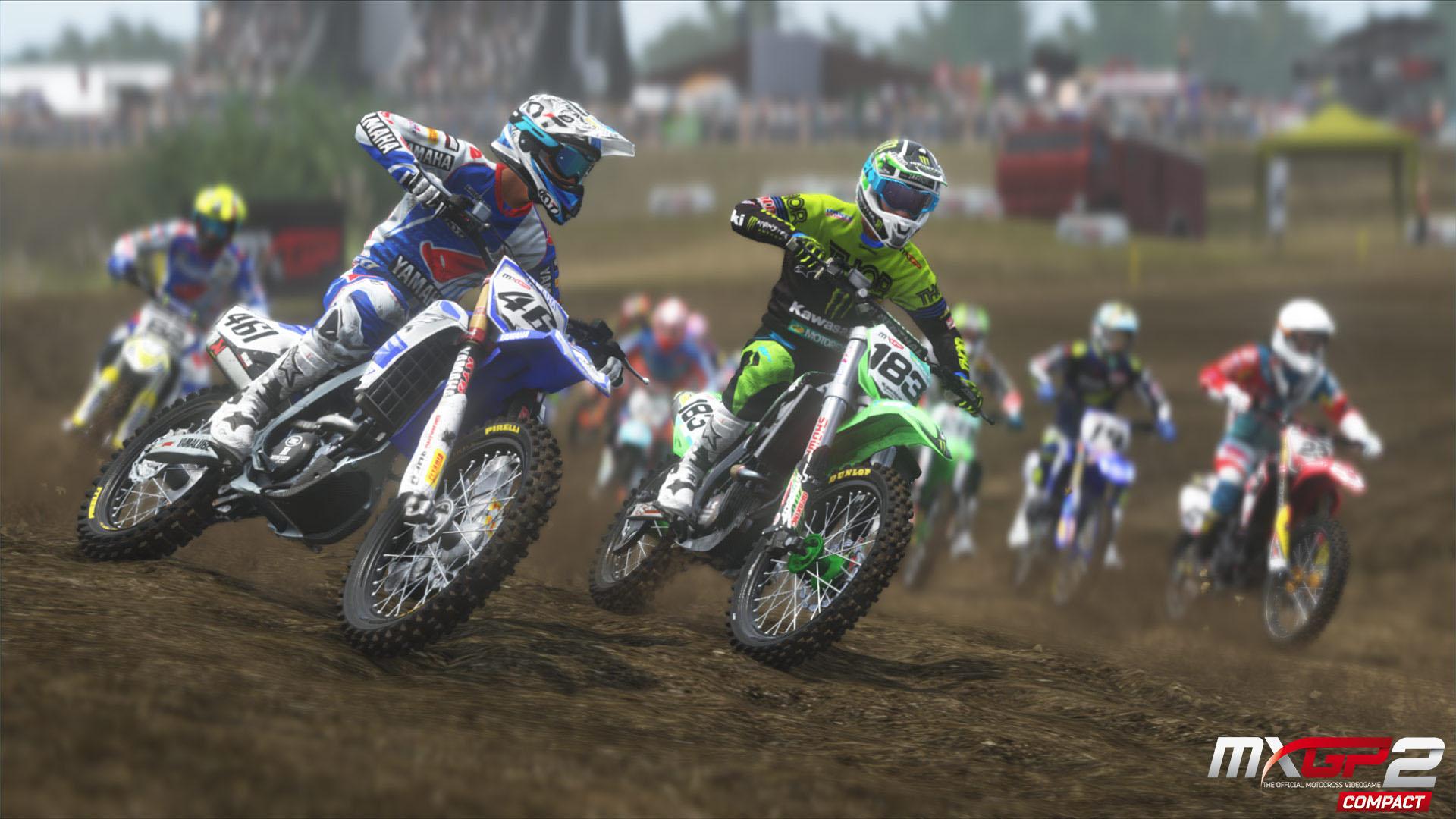 Portada de MXGP2 - The Official Motocross Videogame Compact