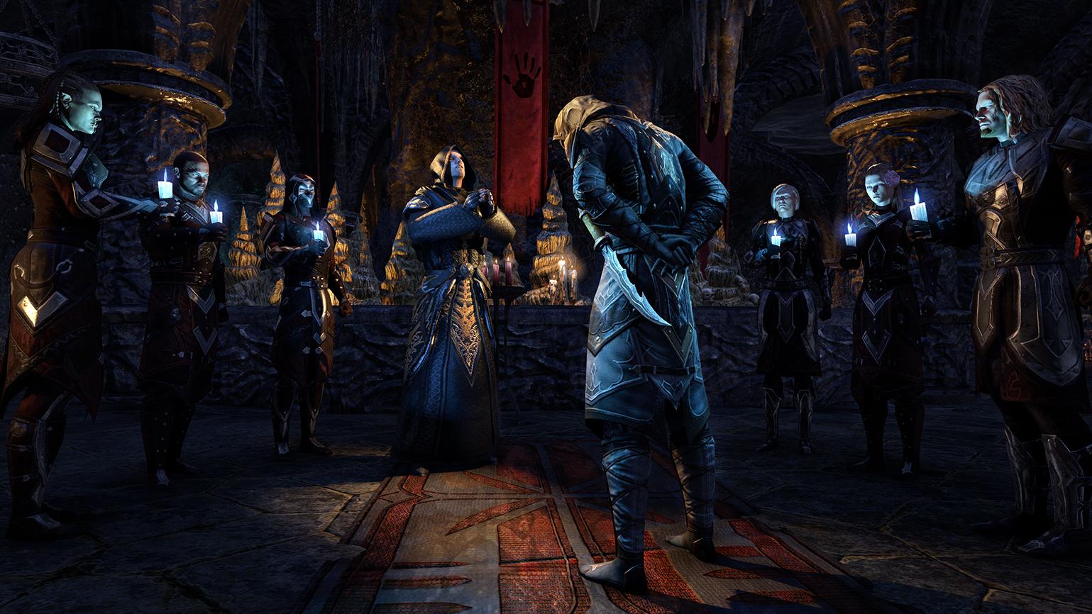 Portada de The Elder Scrolls Online: Gold Edition
