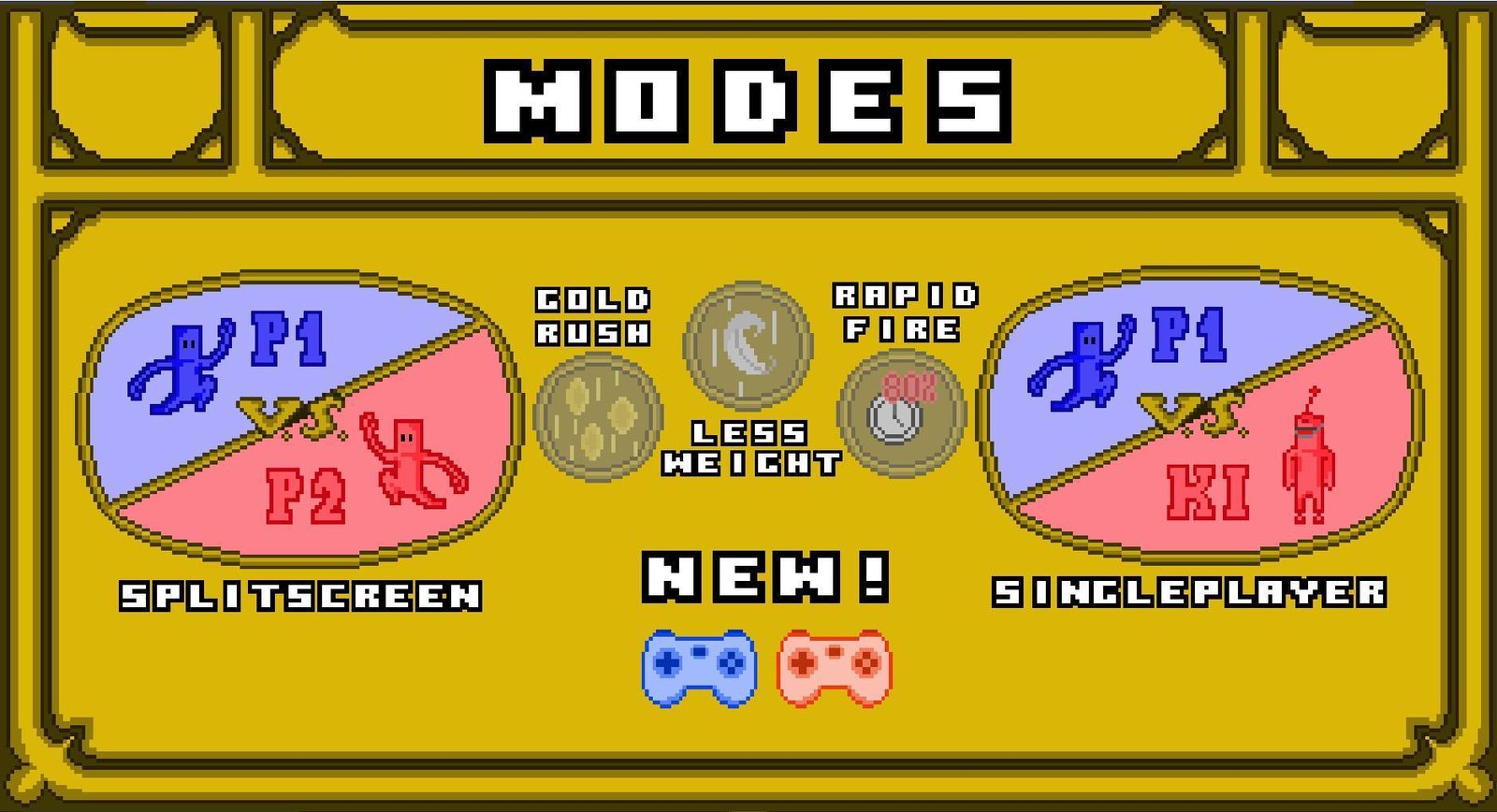 Portada de League of Pixels - 2D MOBA (itch)