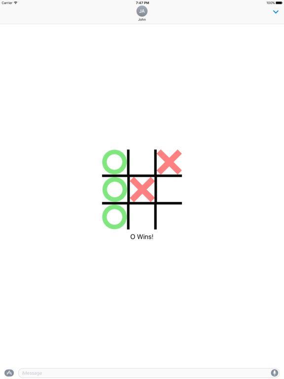 Portada de Tic Tac Toe for Message