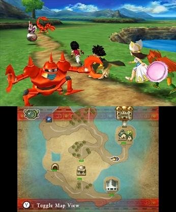 Portada de Dragon Quest VII: Fragments of the Forgotten Past