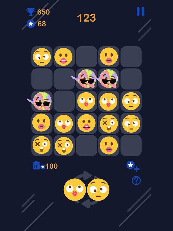 Portada de Dab Emoji - Moji Puzzle Games