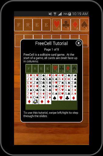 Portada de FreeCell Forever