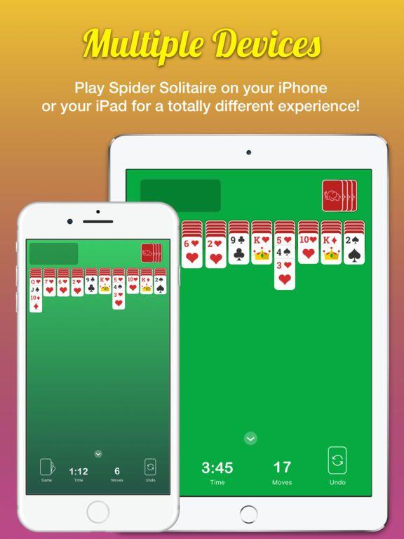Portada de Spider Solitaire 250 Square Card Classic Ace Blitz