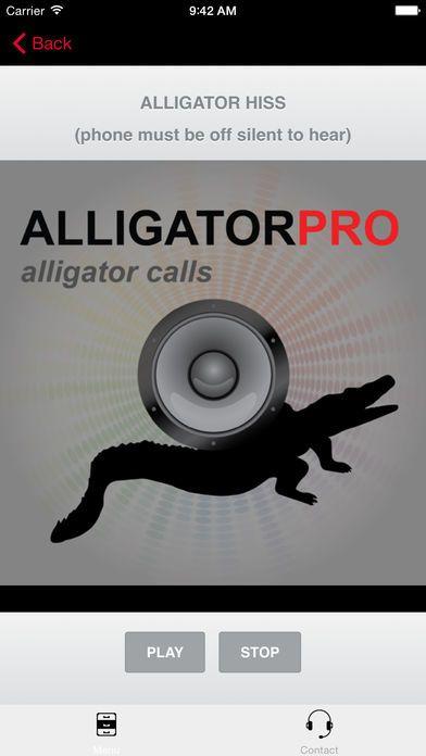 Portada de REAL Alligator Calls and Alligator Sounds for Calling Alligators (ad free) BLUETOOTH COMPATIBLE