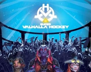 Portada de Super Valhalla Hockey 2016