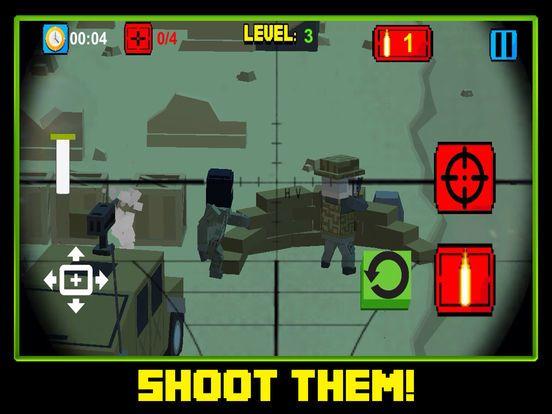 Portada de Block Battles City Crime Defense: Pixel war Gun-Craft Sniper Shooting Games