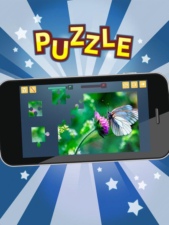 Portada de Butterfly Jigdsaw Puzzles