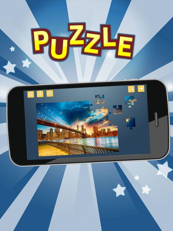 Portada de City Jigsaw Puzzles. New puzzle games!