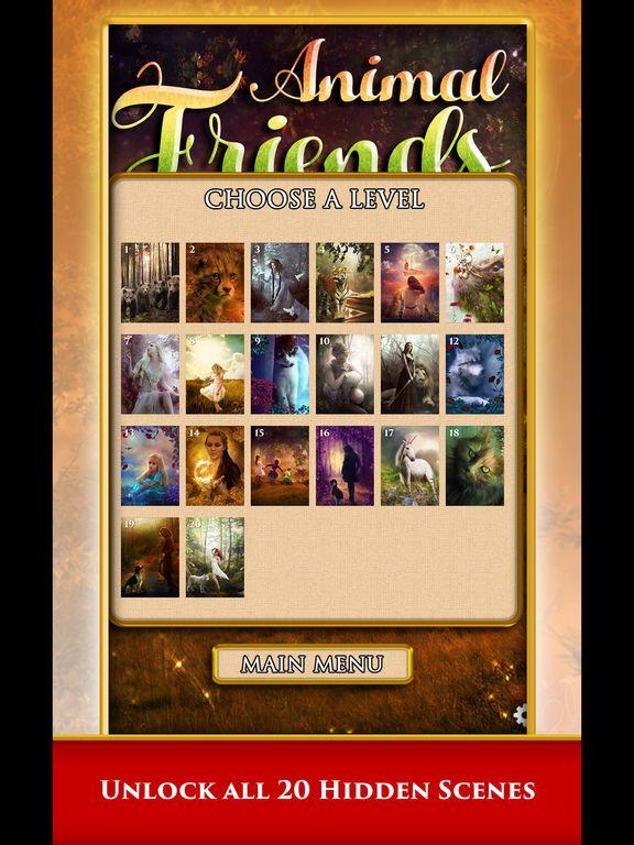 Portada de Hidden Scenes - Animal Friends