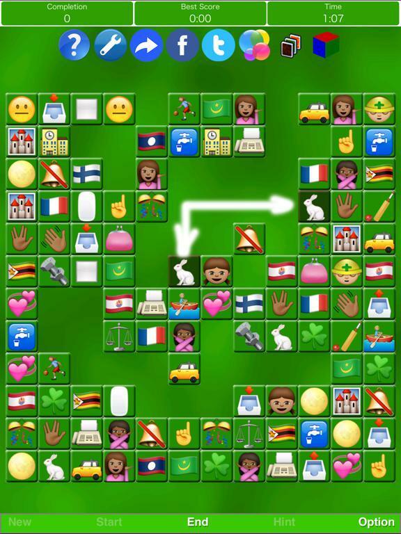 Portada de 1611 Emoji Solitaire - Go