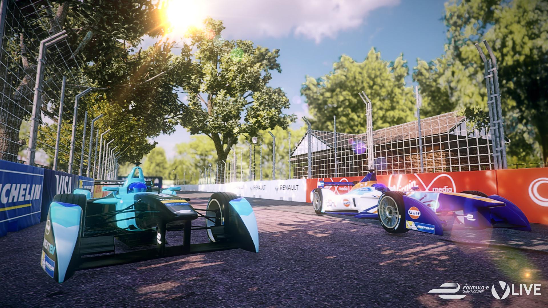 Portada de Virtually Live presents Formula E Season Two Highlights