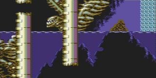Portada de Metal Dust (C64 SuperCPU)