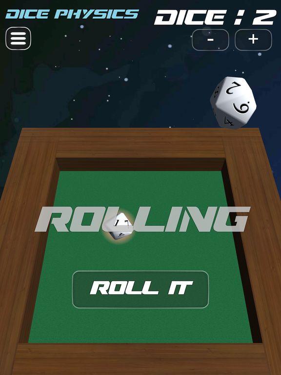 Portada de Dice Physics