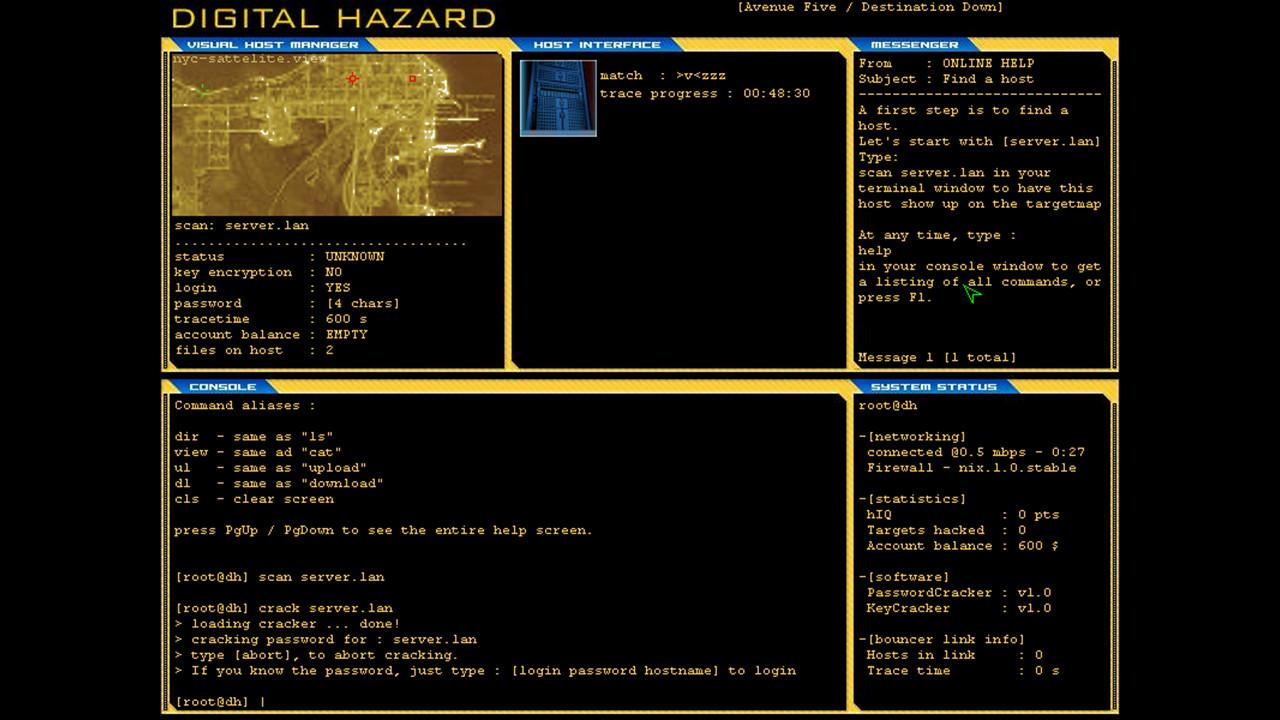 Portada de Hacker Series