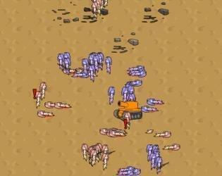 Portada de Desert Strife