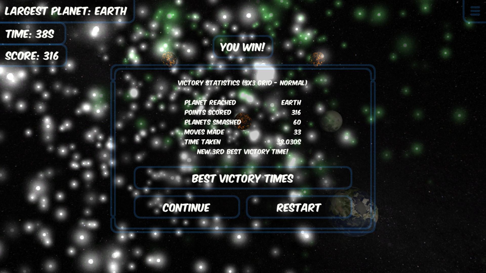 Portada de Planet Smasher