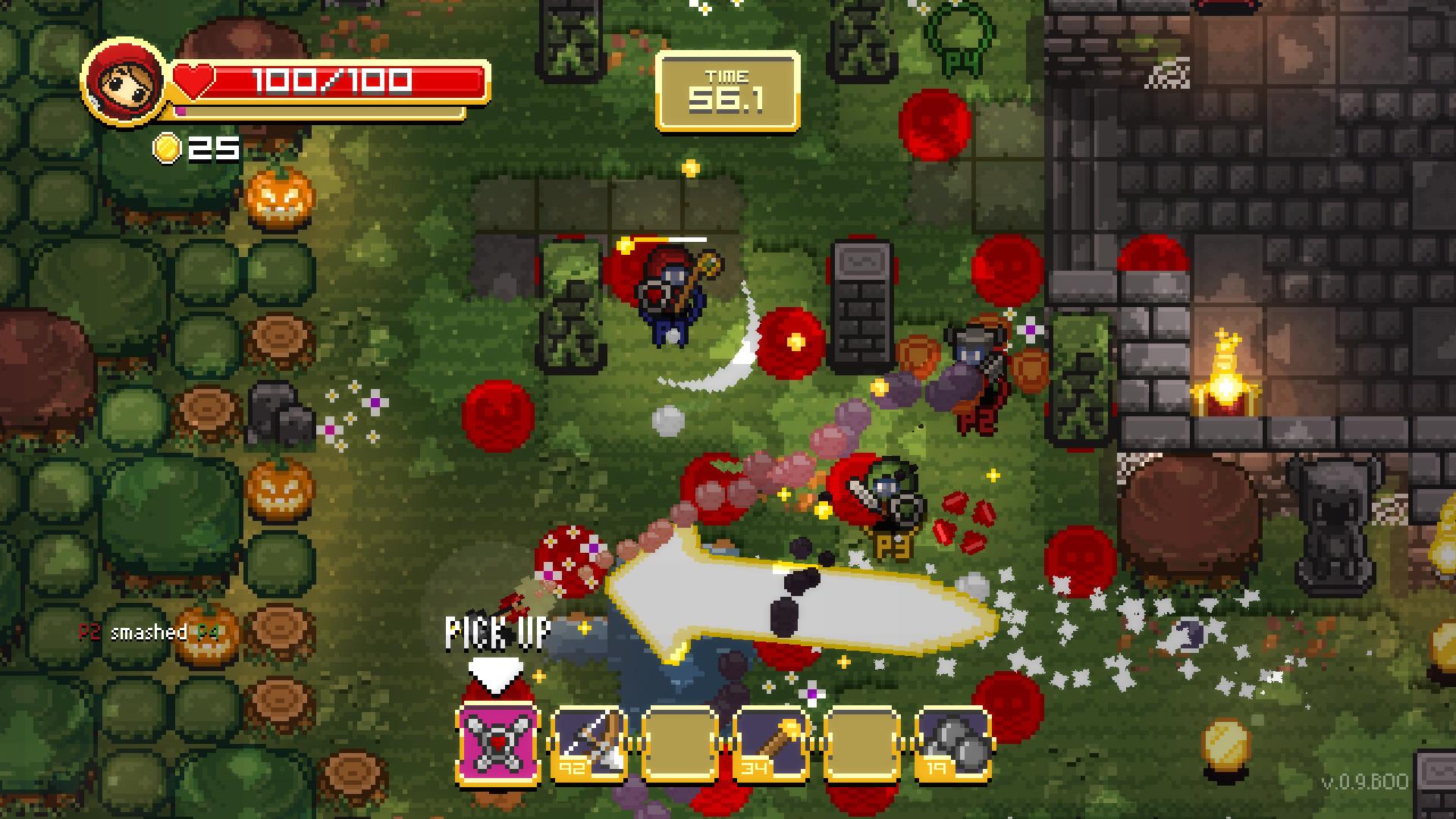 Portada de Super Treasure Arena