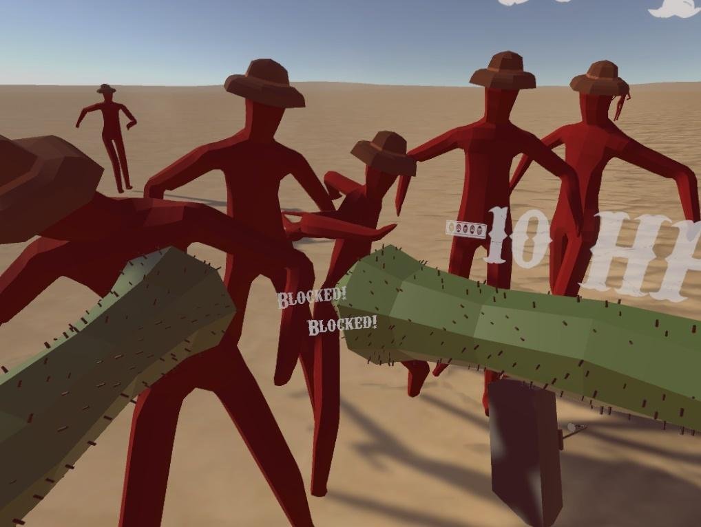 Portada de Ye Olde Cactus Smash