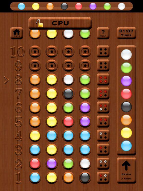 Portada de Color Code - Board Game