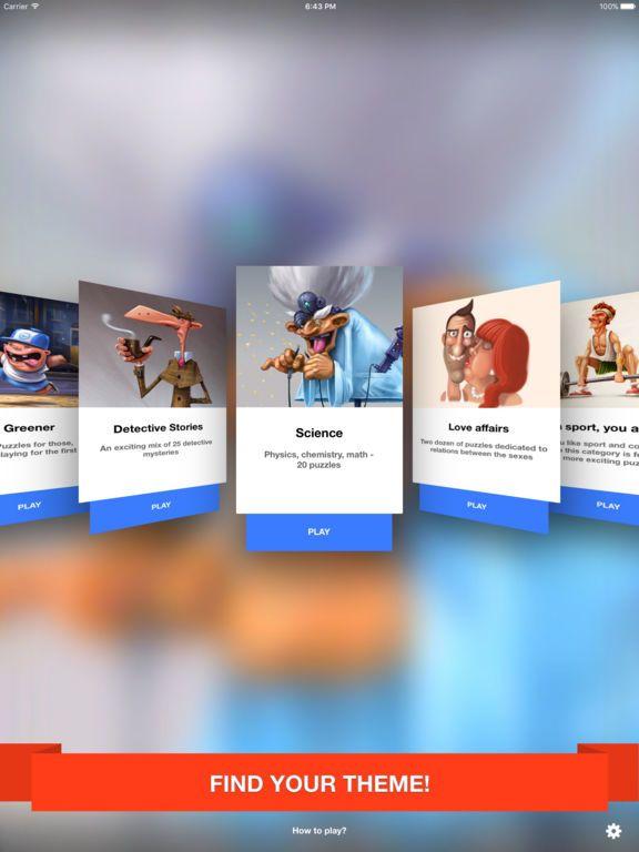 Portada de Lateral Thinking Puzzles