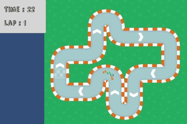 Portada de Tiny Racer #nocomfortjam16