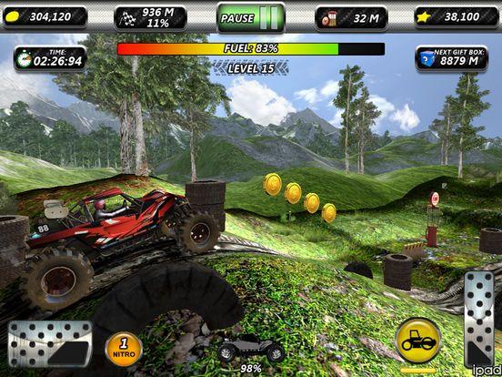 Portada de Hill Climb Tuning Masters