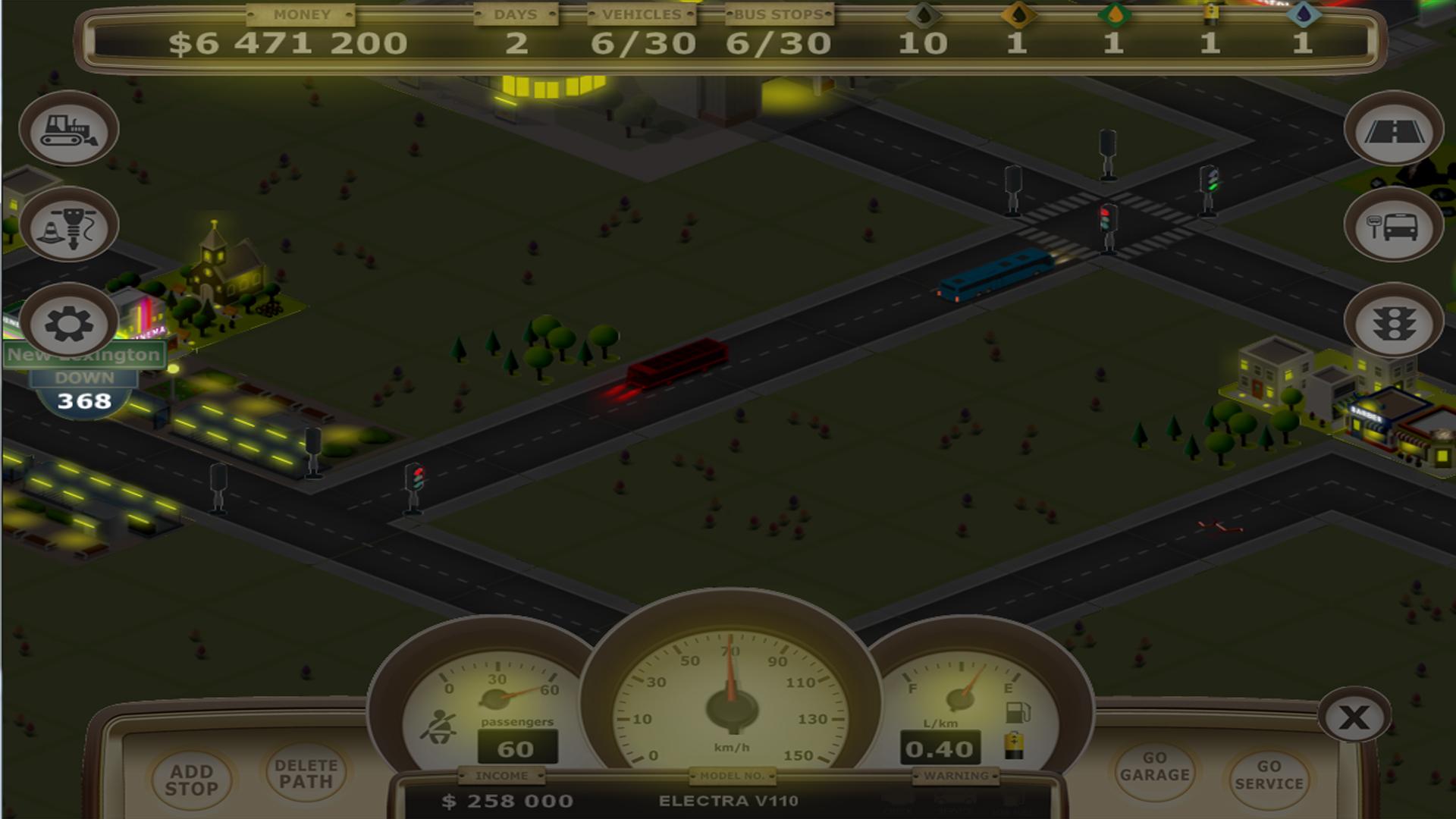 Portada de Bus Tycoon ND (Night and Day)