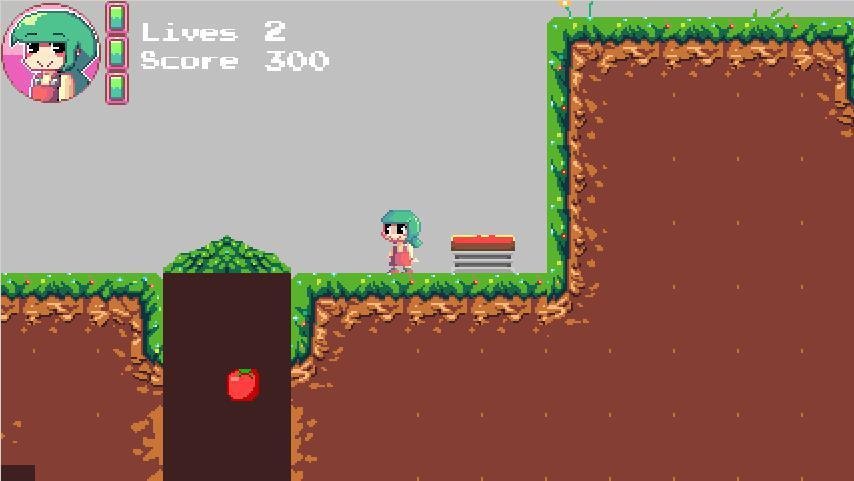 Portada de Ordinary Platformer Life (DDX)