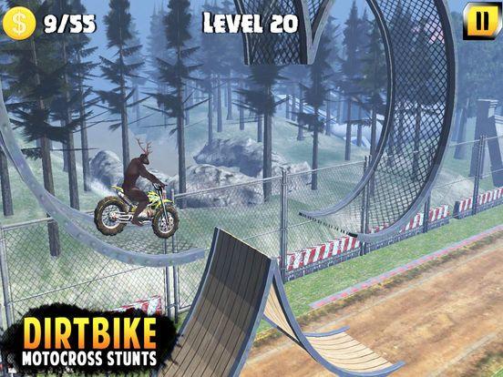 Portada de Dirt Bike Race Motocross Stunt