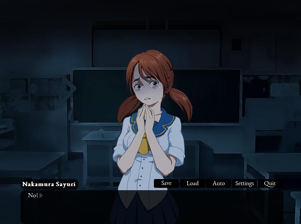 Portada de It Comes Around - A Kinetic Novel
