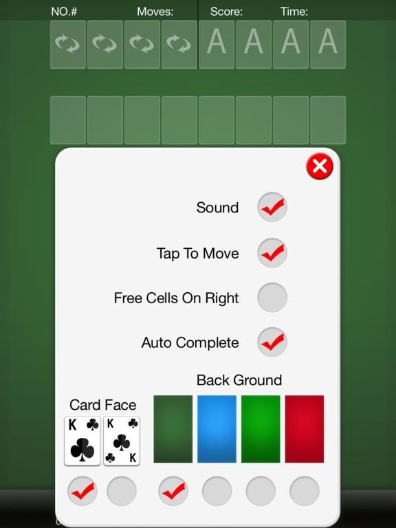 Portada de Classic FreeCell Solitaire Card Game