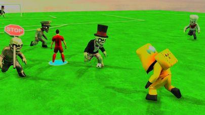 Portada de Zombie Soccer Stars! Fun Soccer Simulator