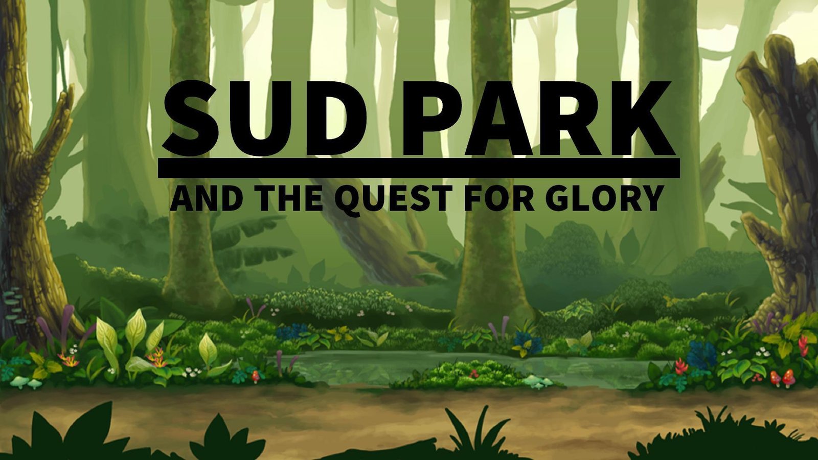 Portada de Sud Park: The Quest For Glory (Demo + Full Game)