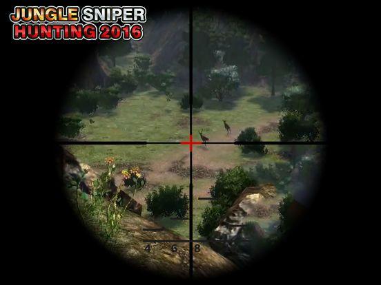 Portada de Wild Animal Sniper 2016 - Jungle Hunting Safari