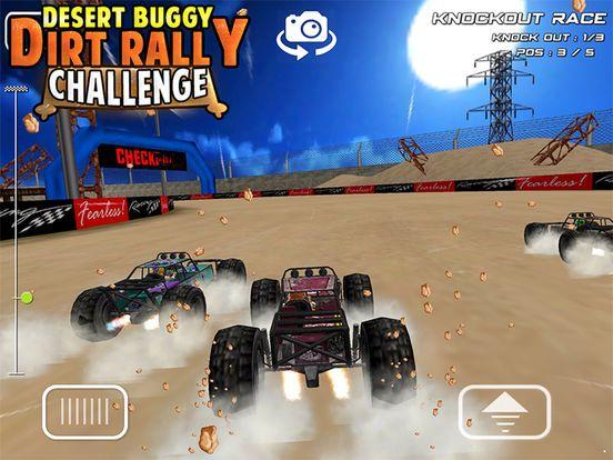 Portada de Desert Buggy Dirt Rally Challenge - Top 3D Racing