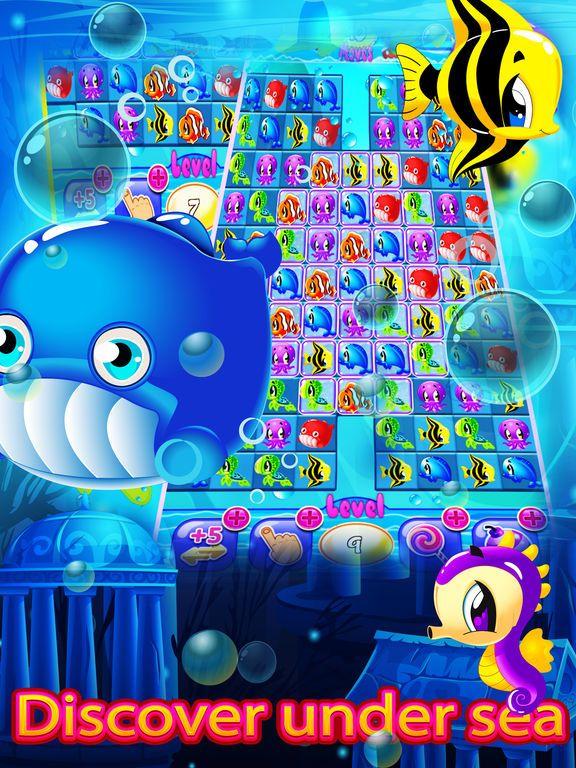 Portada de Charm Fish Hero - New Best Super Match 3 Kingdom