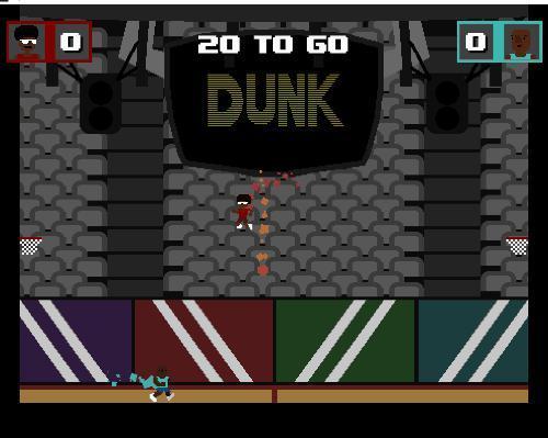 Portada de Super Dunkman
