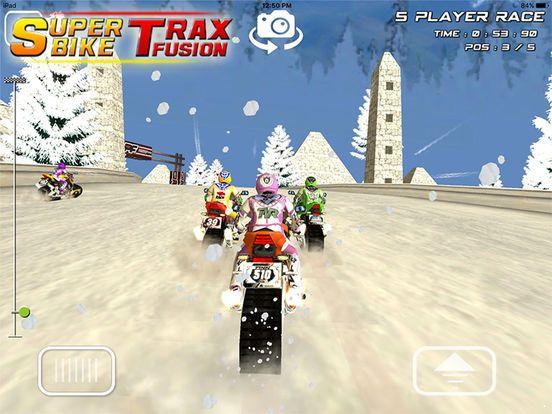 Portada de Super Bike Trax Fusion - Free Motorcycle Offroad Racing