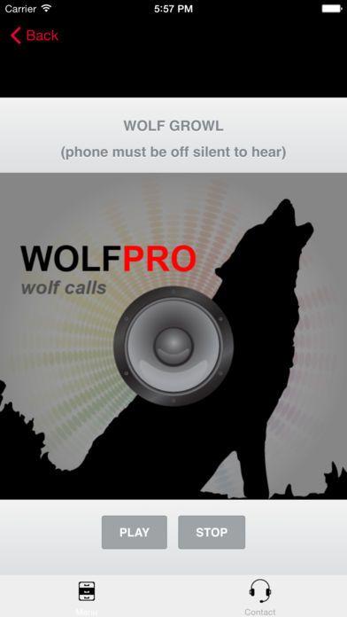 Portada de REAL Wolf Calls and Wolf Sounds for Wolf Hunting - BLUETOOTH COMPATIBLEi