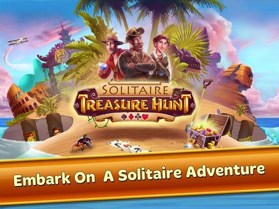 Portada de Solitaire Treasure Hunt