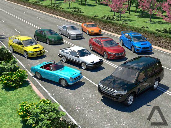 Portada de Driving Zone: Japan