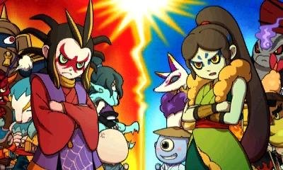 Portada de Yo-kai Watch 2: Fleshy Souls