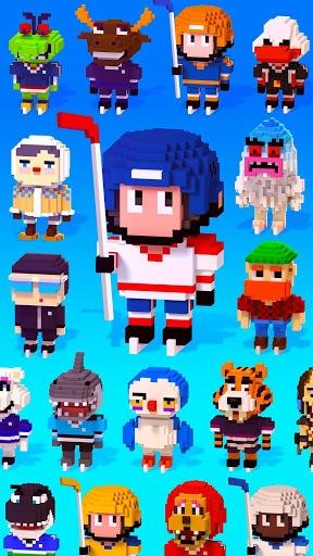 Portada de Blocky Hockey