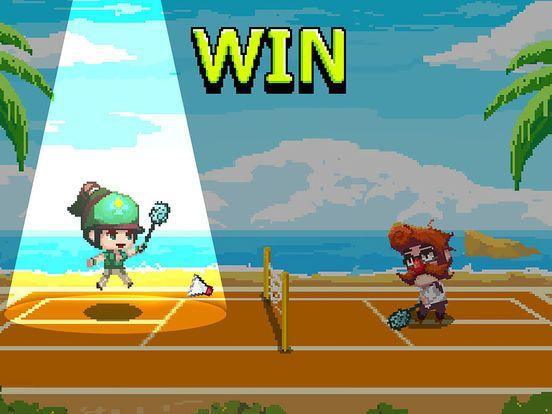 Portada de Pixel Cup Badminton